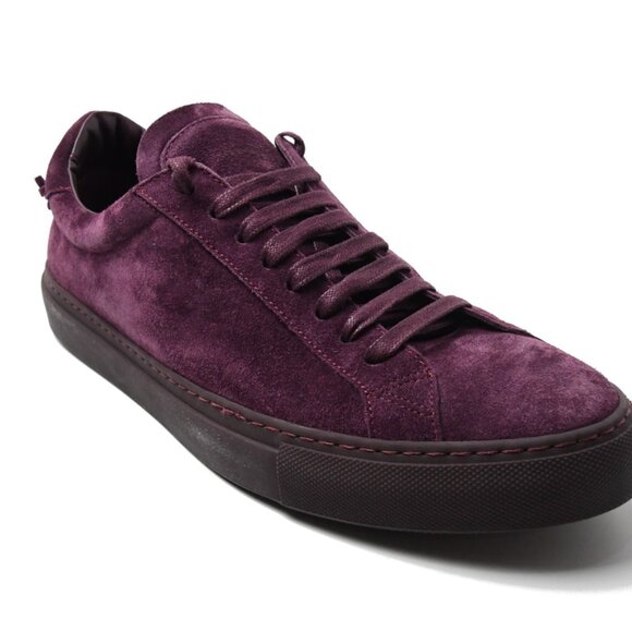 Givenchy Low Sneaker Suede Pale Burgundy